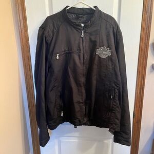 Harley-Davidson Black Women’s Jacket (With Flaws) 2XL TALL